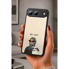 BG AKSESUAR Tecno Spark 40 5g Uyumlu Cool Desenli Kamera Korumalı Darbelere Dayanıklı Kılıf