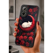 BG AKSESUAR Realme 12 Lite Uyumlu Kedi Desenli Kamera Korumalı Darbelere Dayanıklı Kılıf