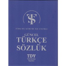 TDY Yayınları Güncel Türkçe Sözlük