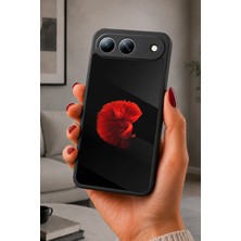 BG AKSESUAR Tecno Spark 40 5g Uyumlu Beta Desenli Kamera Korumalı Darbelere Dayanıklı Kılıf