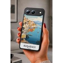 BG AKSESUAR Tecno Spark 40 5g Uyumlu Kuşadası Desenli Kamera Korumalı Darbelere Dayanıklı Kılıf