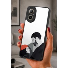 BG AKSESUAR Realme 12 Lite Uyumlu Love Desenli Kamera Korumalı Darbelere Dayanıklı Kılıf