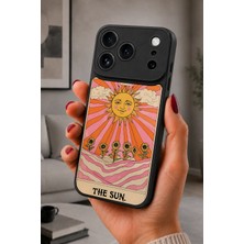 BG AKSESUAR iPhone 17 Pro Uyumlu Ayçiçeği Desenli Kamera Korumalı Darbelere Dayanıklı Kılıf