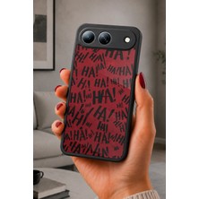 BG AKSESUAR Tecno Spark 40 5g Uyumlu Kahkaha Desenli Kamera Korumalı Darbelere Dayanıklı Kılıf