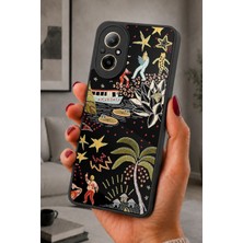 BG AKSESUAR Realme 12 Lite Uyumlu Amazonia Desenli Kamera Korumalı Darbelere Dayanıklı Kılıf