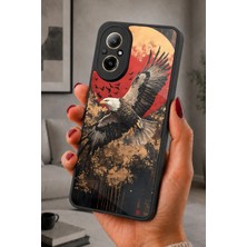 BG AKSESUAR Realme 12 Lite Uyumlu Eagle Desenli Kamera Korumalı Darbelere Dayanıklı Kılıf