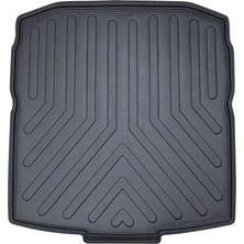 Rizline Skoda Octavia 2020 Sedan 3D Bagaj Havuzu & Ton Karton Koku