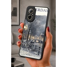 BG AKSESUAR Realme 12 Lite Uyumlu Kanal Desenli Kamera Korumalı Darbelere Dayanıklı Kılıf
