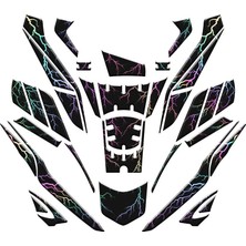 Honda Pcx 2025-2026 Uyumlu Tank Pad Set Hologram 018