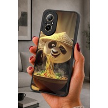 BG AKSESUAR Realme 12 Lite Uyumlu Panda Desenli Kamera Korumalı Darbelere Dayanıklı Kılıf