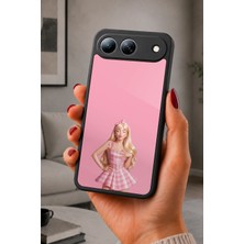 BG AKSESUAR Tecno Spark 40 5g Uyumlu Bebek Desenli Kamera Korumalı Darbelere Dayanıklı Kılıf