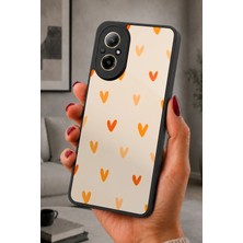 BG AKSESUAR Realme 12 Lite Uyumlu Turuncukalp Desenli Kamera Korumalı Darbelere Dayanıklı Kılıf