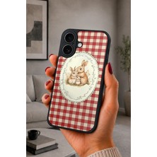 BG AKSESUAR iPhone 17 Uyumlu Pötikare Desenli Kamera Korumalı Darbelere Dayanıklı Kılıf