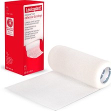 Leukoplast Elastomull Haft Bandaj 79997-06 10cm X 4m (Yapışkan,Beyaz)