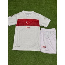 Gladsome Türkiye Çocuk Futbol Forması Beyaz