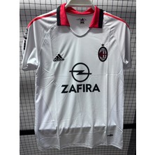 Gladsome Ac Milan Futbol Forması Beyaz