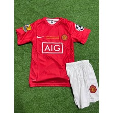 Gladsome Manchester United Ronaldo 7 Futbol Forması Kırmızı