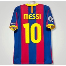 Gladsome Fc Barcelona Messi 10 Futbol Forması Kırmızı ve Mavi