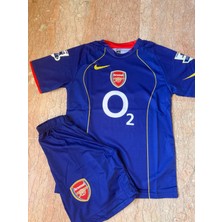 Gladsome Arsenal Henry 14 Çocuk Futbol Forması Mavi