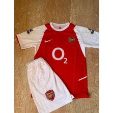 Gladsome Arsenal Henry 14 Çocuk Futbol Forması Kırmızı