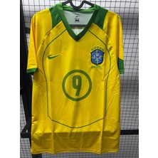 Gladsome Brezilya Ronaldo 9 Futbol Forması Sarı