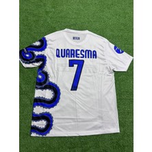 Gladsome Inter Quaresma 7 Futbol Forması Beyaz