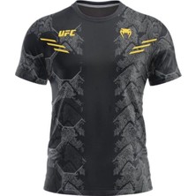 Gladsome Ufc Venum Antrenman Forması Siyah Desenli