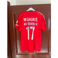 Gladsome K. Aktürkoğlu Benfica Futbol Forması Kırmızı