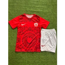 Gladsome Türkiye Özel Tasarım Çocuk Futbol Forması Red