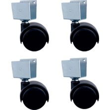 TKÇ Büyük Plastik U-Sunta - 50MM - 35X18 HKS130 - 4 Adet