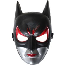 TKÇ Batgirl Maskesi - Batman Maskesi 28X17 cm