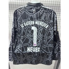 Gladsome Bayern Munich Neuer Kaleci Forması Gri