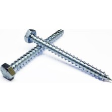 TKÇ Altıköşe Başlı Trifon Vida 8X80 - 10 Adet