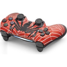 TKÇ Gamepad Ps4 Uyumlu - Kırmızı ND400T