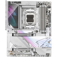 Gigabyte Gıgabyte X870E Aorus Master X3D Ice X870E Wıfı7 Hdmı-Dp Ddr5 Am5 Atx Beyaz