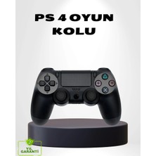 Uslucan Alışveriş Titreşimli Kablosuz Oyun Kolu – Ps4 Pc Mobil Tablet ve Steam Uyumlu