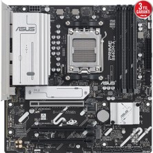 Asus Prıme B840M-A-CSM Ddr5 Hdmı-Dp Typec Pcıe 4.0 Am5 Matx Kurumsal Anakart / 90MB1J10-M0EAYC
