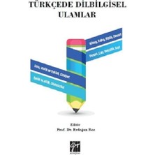 Gazi Kitabevi Türkçede Dilbilimsel Ulamlar