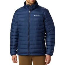 Columbia Powder Lite Erkek Mavi Outdoor Mont WO1111-467