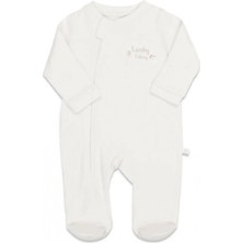 Bistyle Tulum Fermuarli Modal Lovely Fishing 15132 Ekru