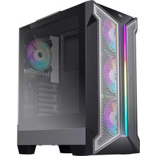 Powerboost VK-Z002B 4-Argb Gaming Mid-Tower Pc Kasası
