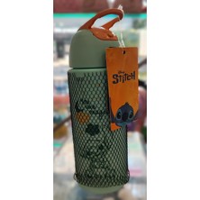 Ada Çanta Kırtasiye Stitch Figürlü Lisanslı Soft Plastik Pipetli Suluk Matara BS8655986