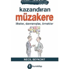 Kuraldışı Yayınevi Kazandıran Müzakere