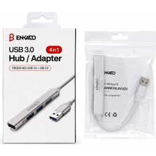 Aydogan's USB 3.0 Giriş 4ın1 USB Çoğaltıcı 4 Anahtarlı Port - Hı-Speed USB 3.0 - USB 2.0 Hub Adaptör Ekd
