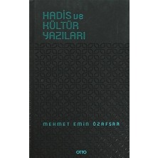 Otto Yayınları Hadis ve Kültür Yazıları ( Ciltli )