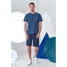Pjs 24316 Erkek Şort Pijama Takım