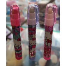Ada Çanta Kırtasiye Hello Kitty Figürlü Roket Silgi ( 3 Adet )  BS600334