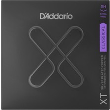 Daddarıo XTC44 Klasik Gitar Tel Seti, Nylon Core, Sılverplated