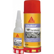 SIKA 181 Hızlı Yapıştırıcı 400 ml+80 gr