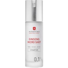 Erborian Ginseng Micro Shot 0.1 - Doku Yenileyici Mikro Infüzyon Serumu 30 ml